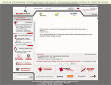 Tablet Screenshot of econolandia.es
